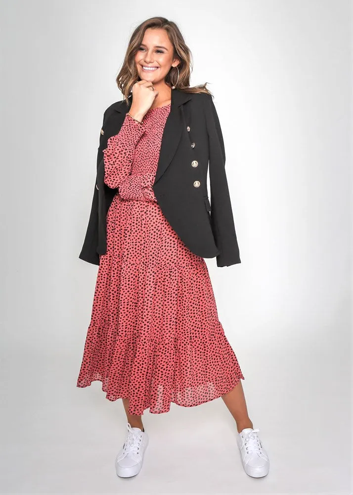Leoni Phoenix Dress Red Preorder Mid February