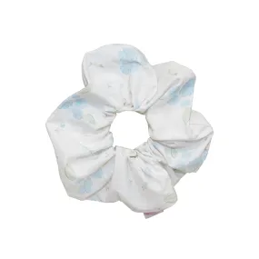 Linen Printed Scrunchie in Sweet Like Honey