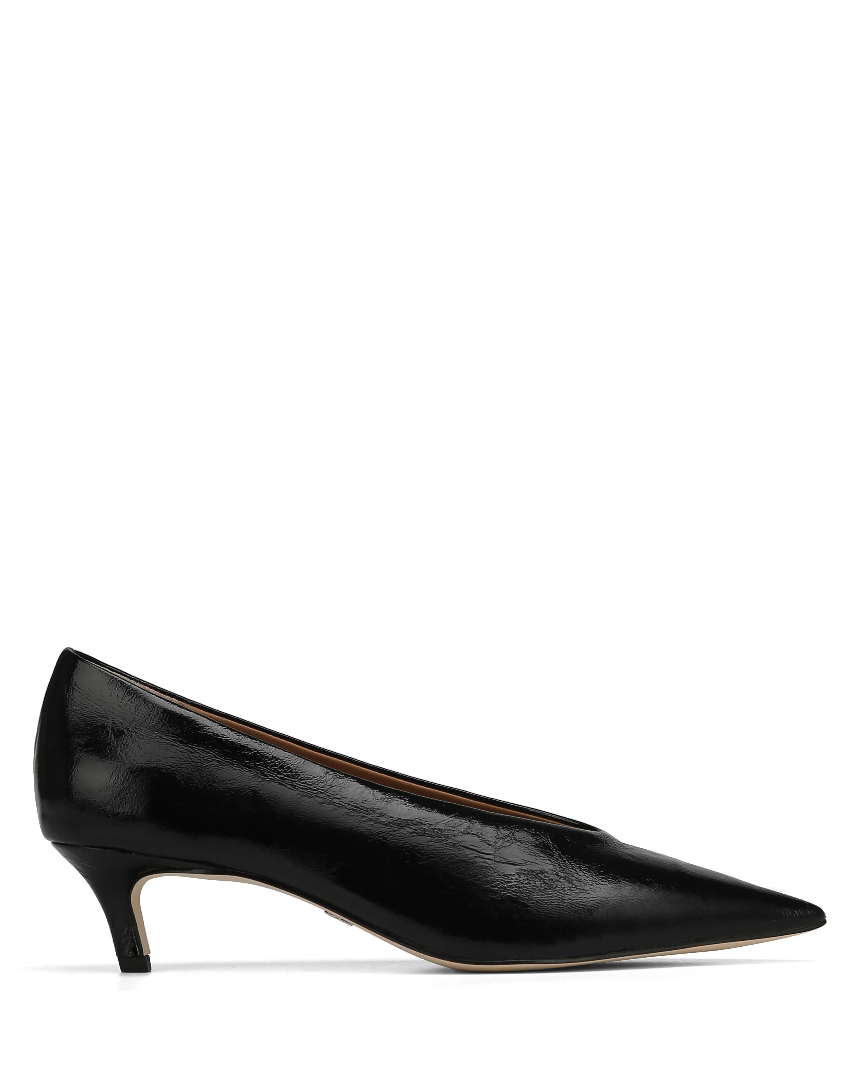 London Black Soft Crinkle