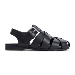 Men's Alfie Sandal in Black | Size 42 | 796442V3HB0