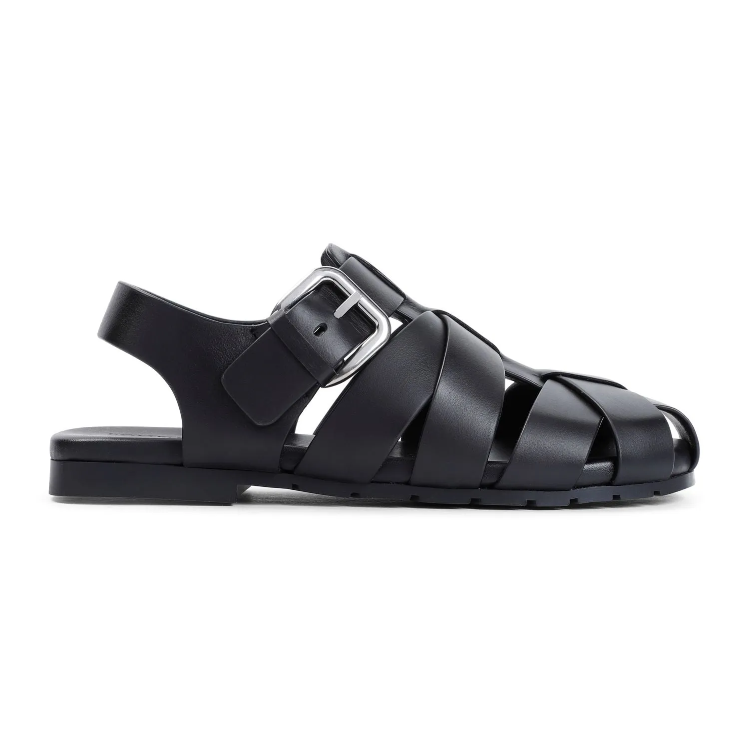 Men's Alfie Sandal in Black | Size 42 | 796442V3HB0