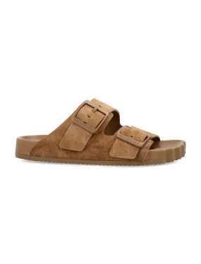 Men's Birko Sunday Sandals in Brown | Size 41 | 24A761726WCGA1 Color 2200