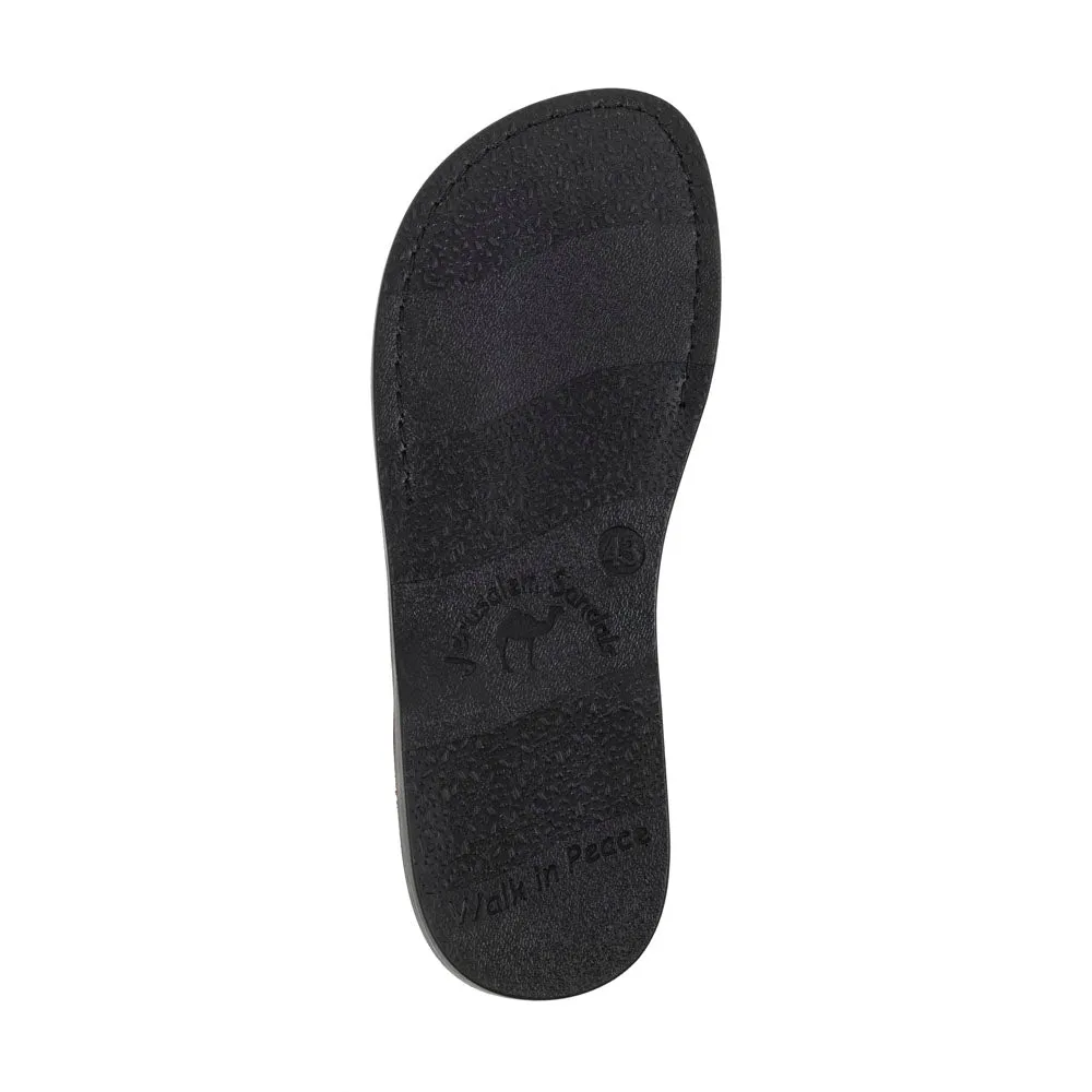 Michael Slide - Leather Pacific Slide Sandal | Brown