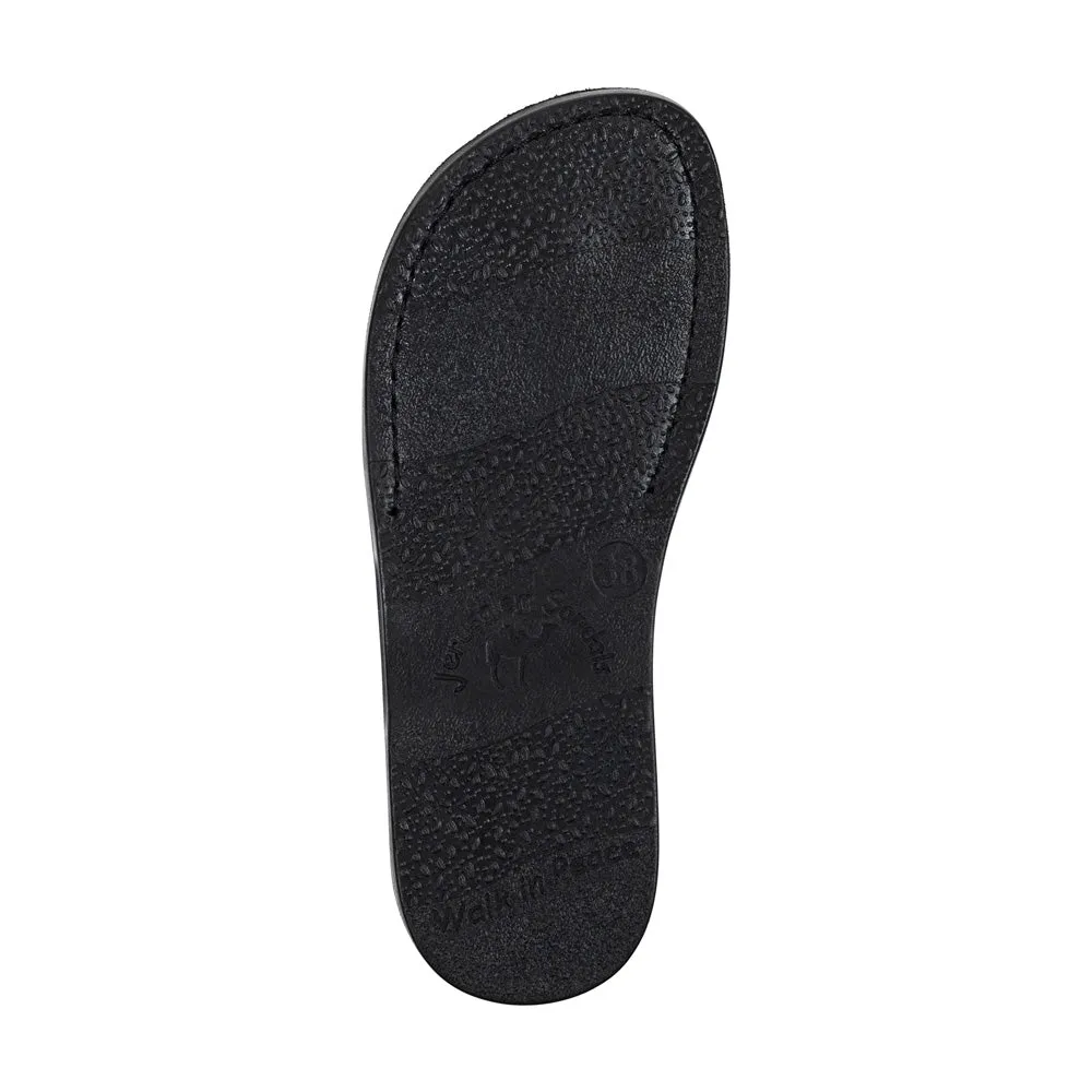 Michael Slide - Leather Pacific Slide Sandal | Yellow Nubuck
