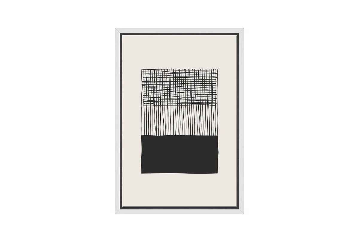 Minimalist Abstract 14C | Abstract Wall Art Print