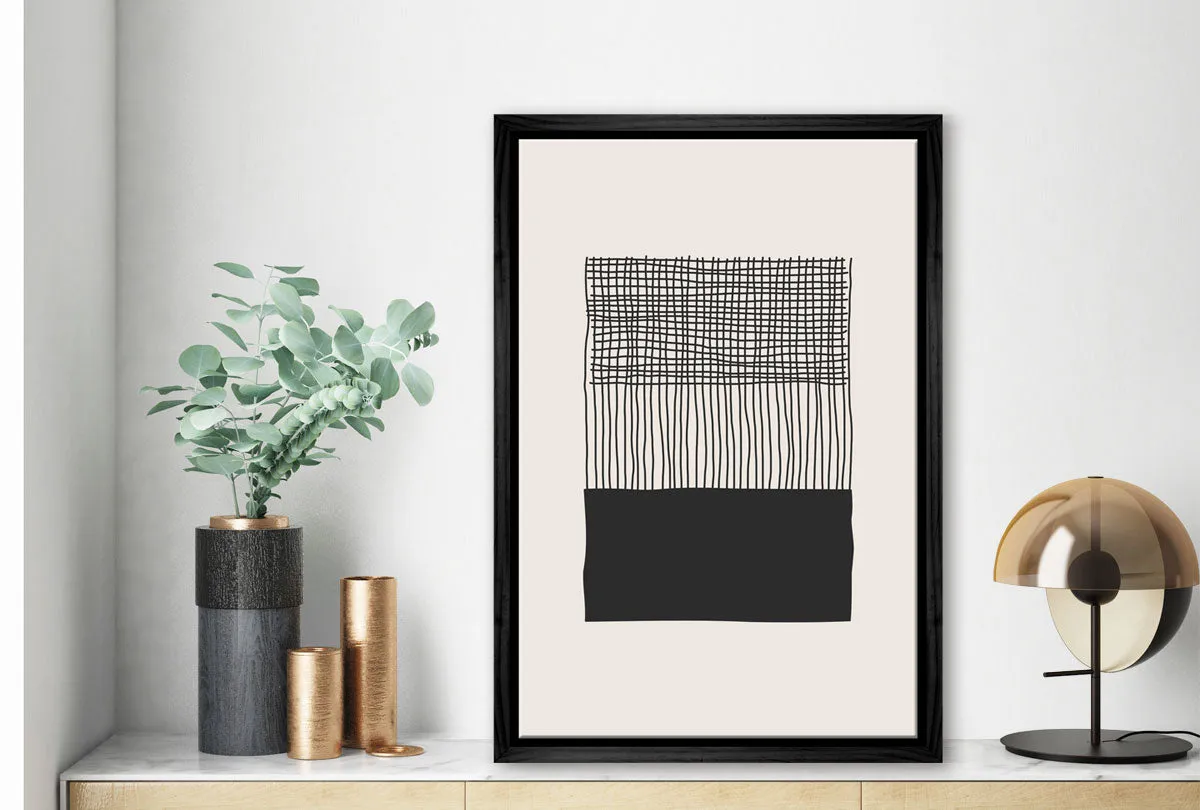 Minimalist Abstract 14C | Abstract Wall Art Print
