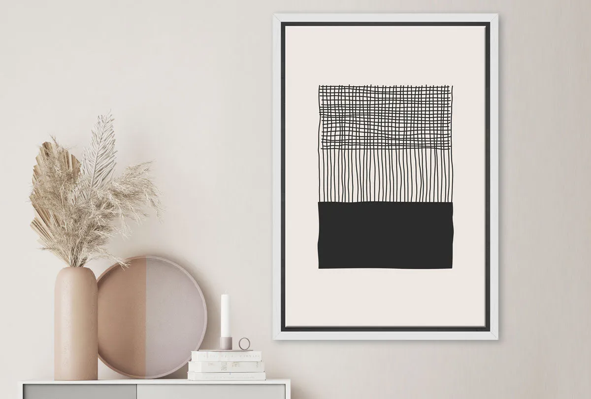 Minimalist Abstract 14C | Abstract Wall Art Print