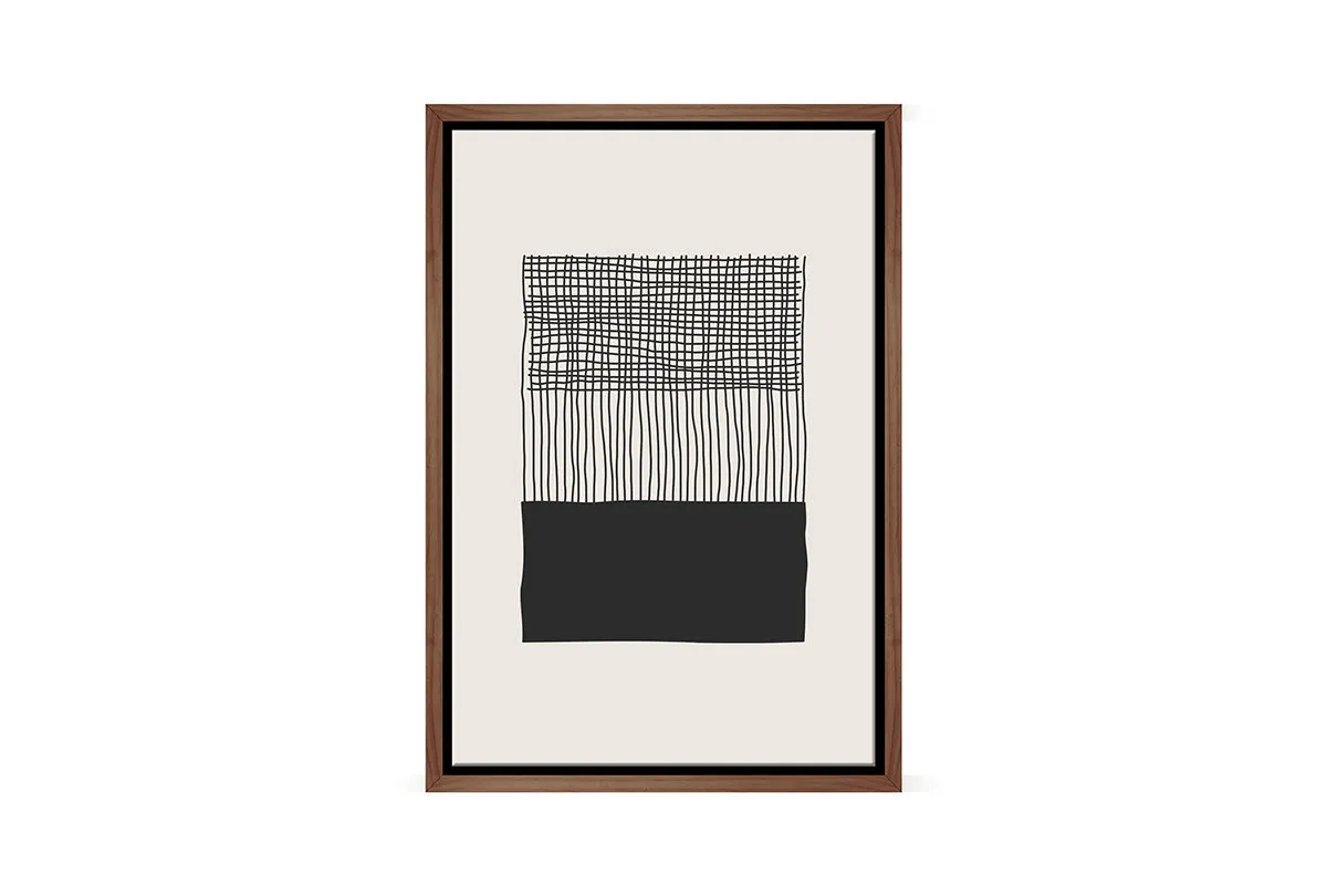 Minimalist Abstract 14C | Abstract Wall Art Print