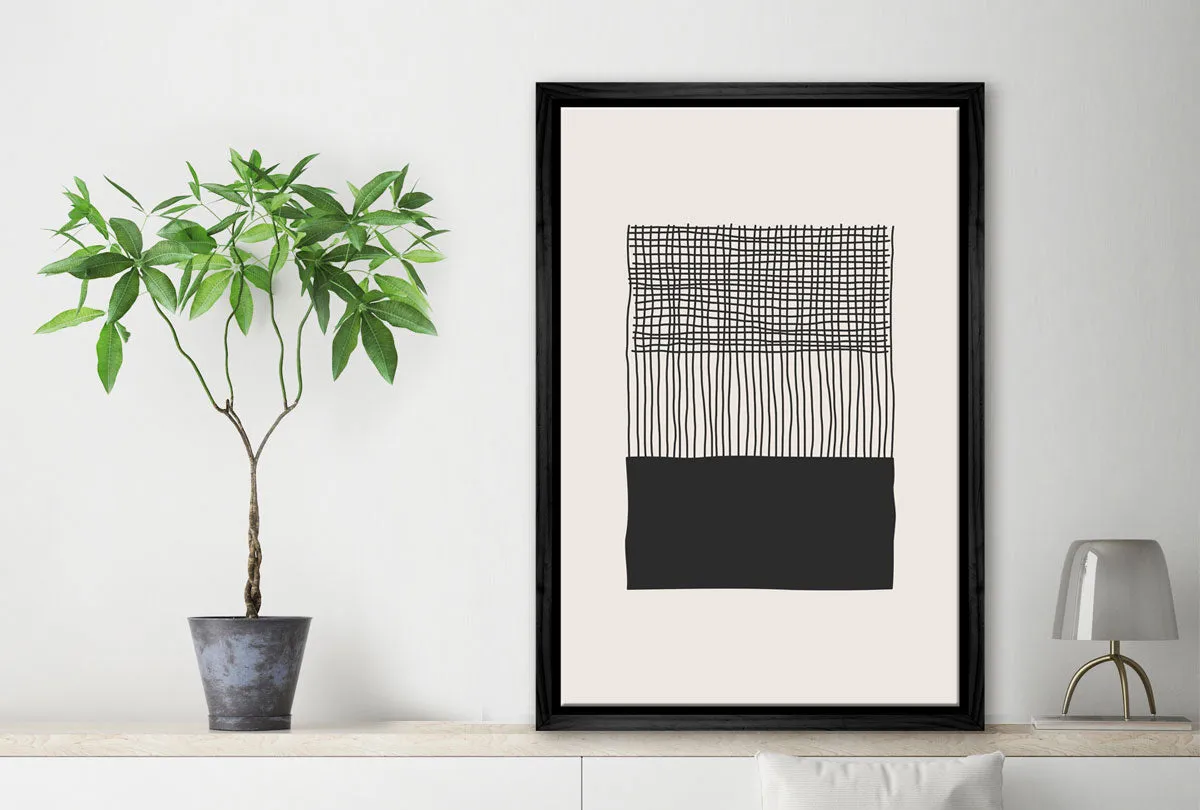 Minimalist Abstract 14C | Abstract Wall Art Print