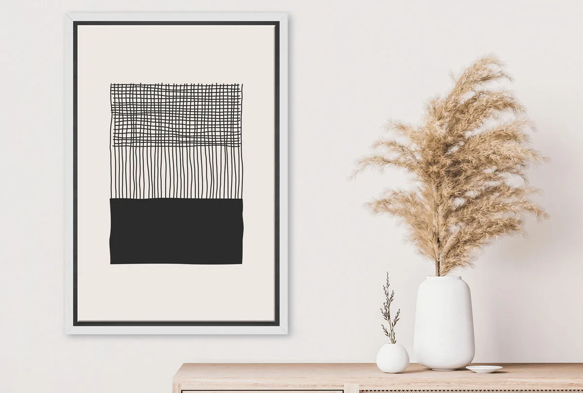 Minimalist Abstract 14C | Abstract Wall Art Print