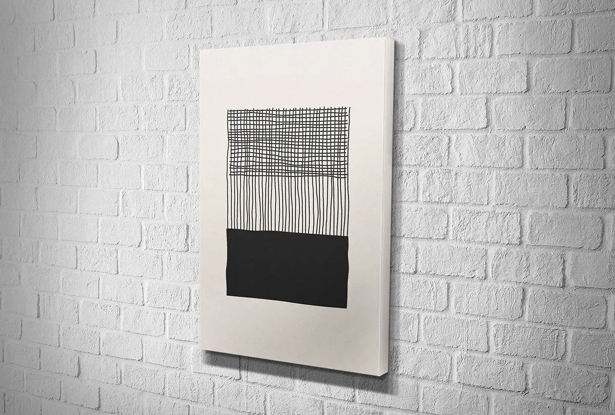 Minimalist Abstract 14C | Abstract Wall Art Print