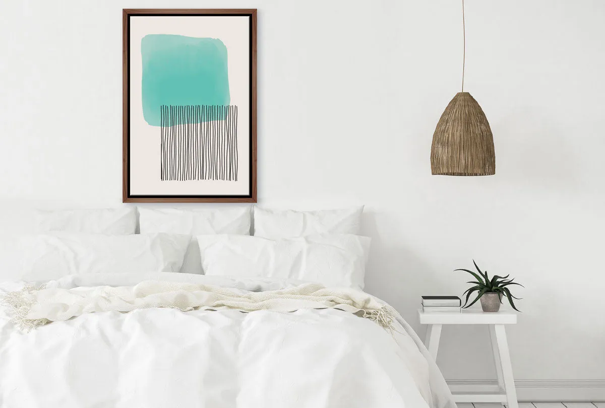 Minimalist Abstract 1B | Abstract Wall Art Print