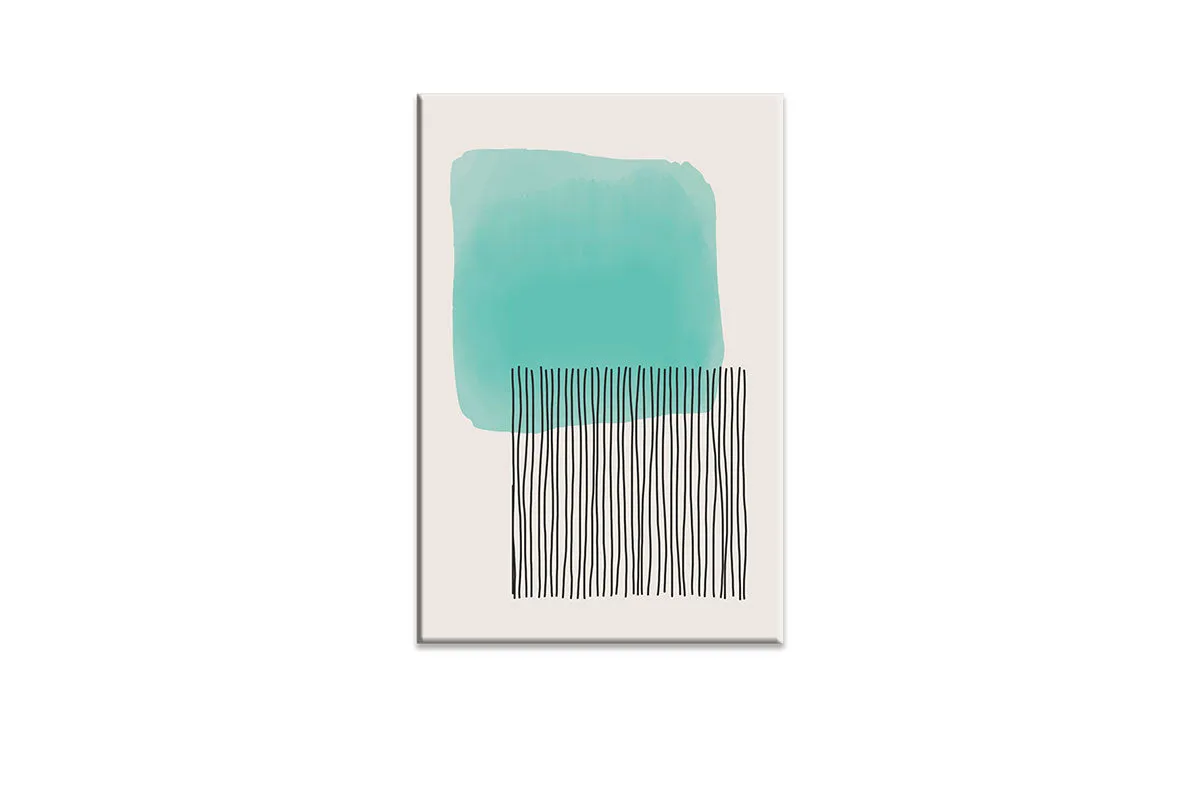 Minimalist Abstract 1B | Abstract Wall Art Print