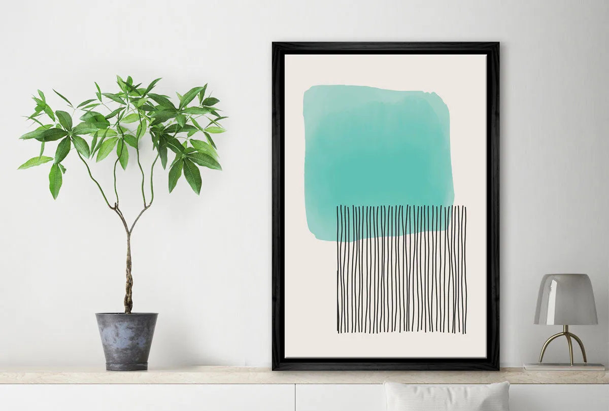 Minimalist Abstract 1B | Abstract Wall Art Print