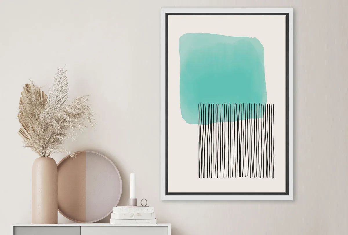 Minimalist Abstract 1B | Abstract Wall Art Print