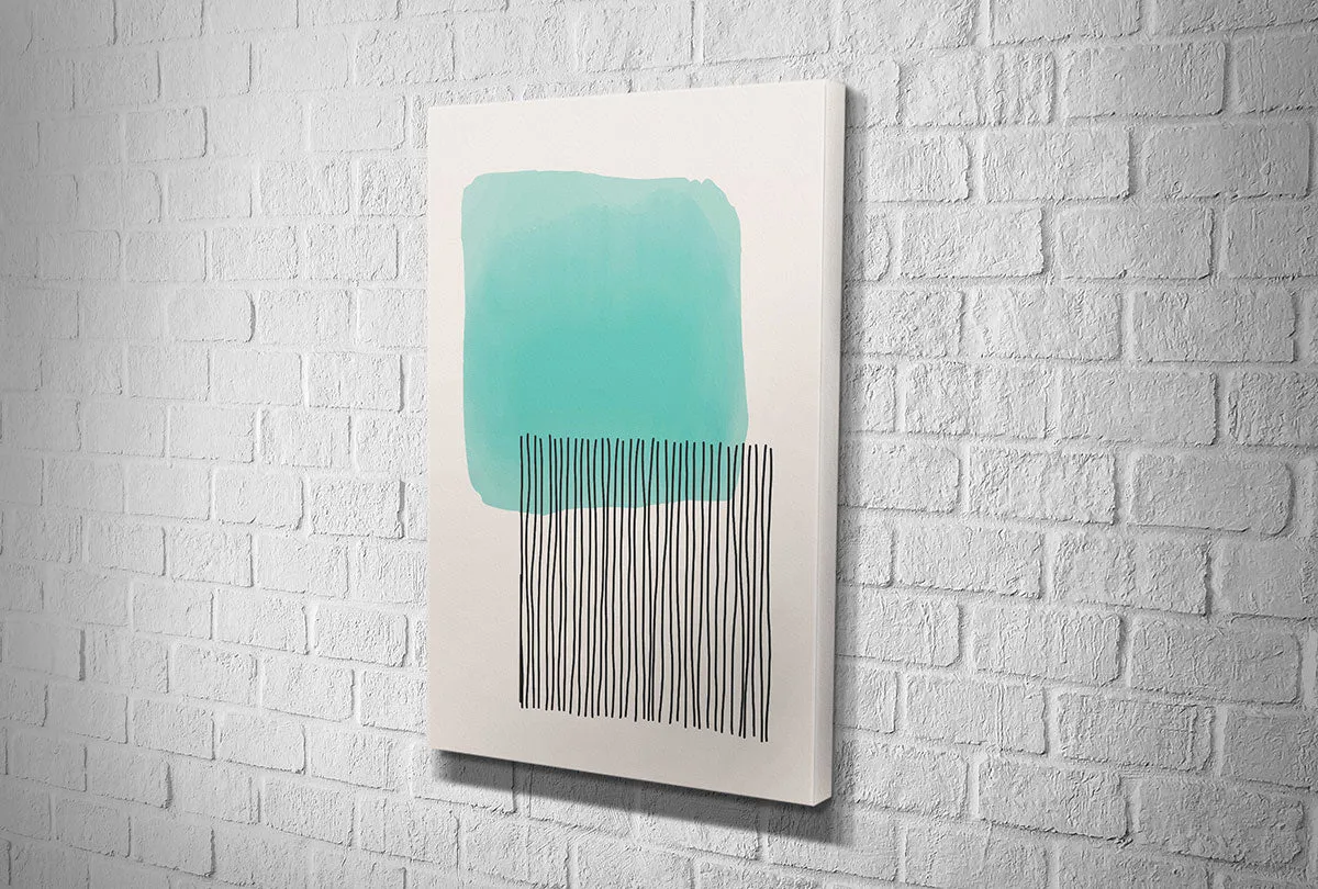 Minimalist Abstract 1B | Abstract Wall Art Print
