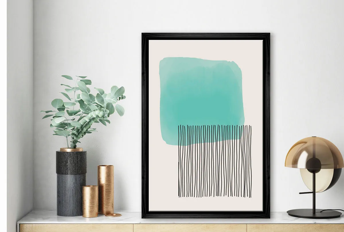 Minimalist Abstract 1B | Abstract Wall Art Print