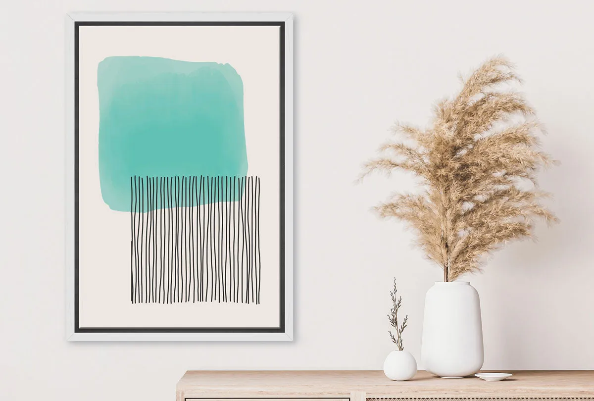 Minimalist Abstract 1B | Abstract Wall Art Print