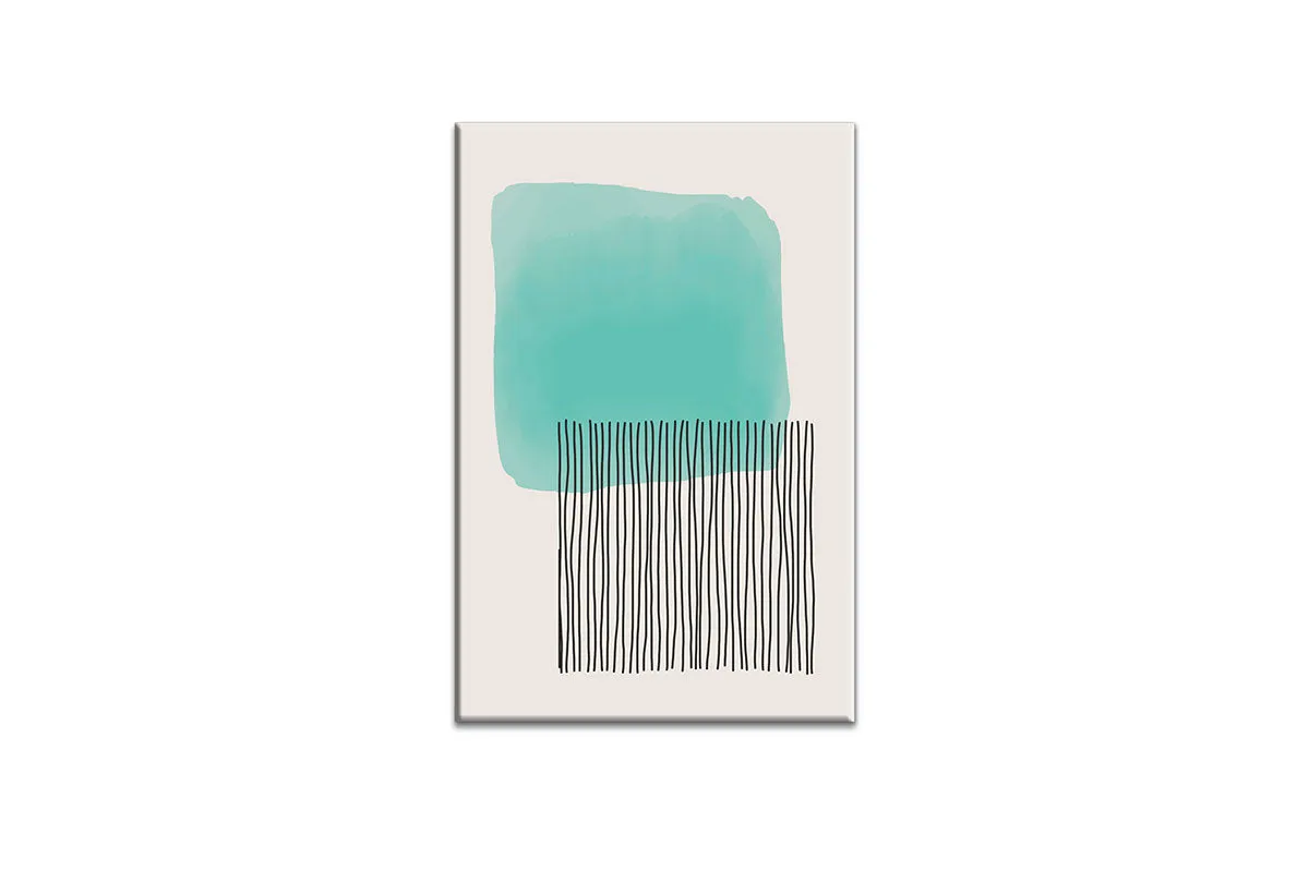 Minimalist Abstract 1B | Abstract Wall Art Print