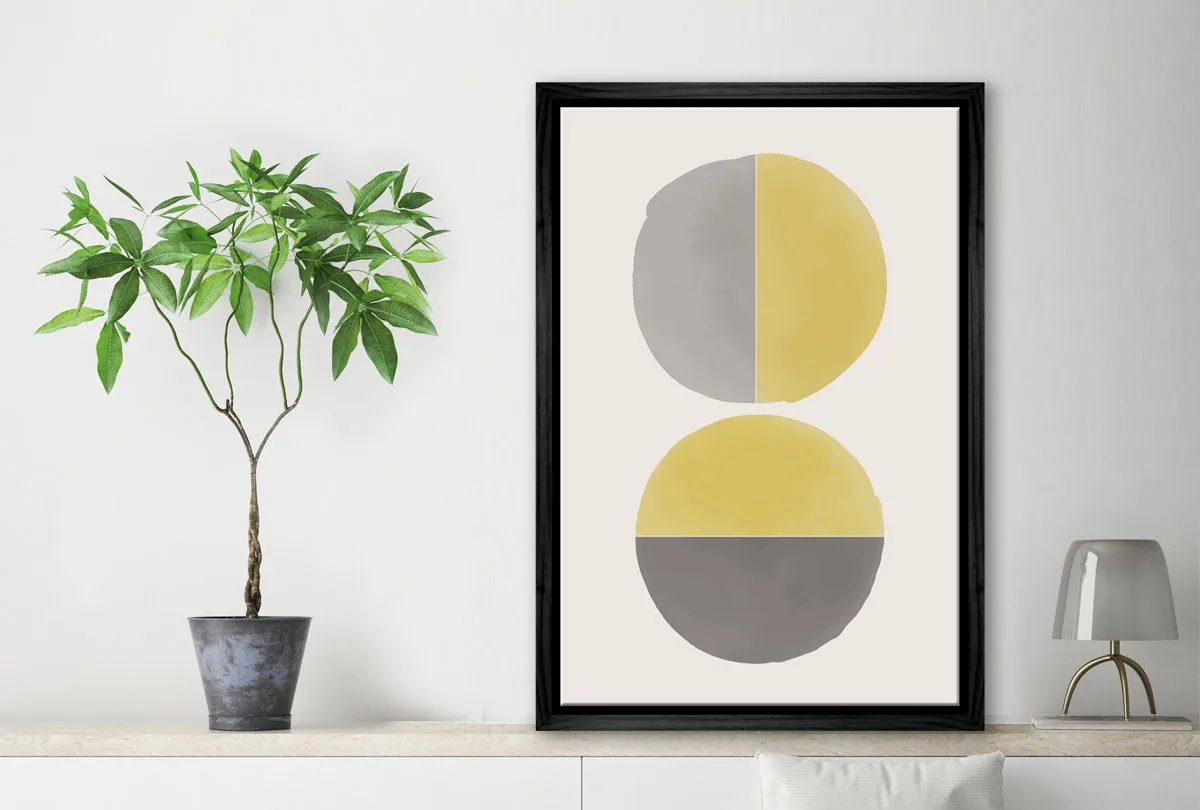 Minimalist Abstract 2A | Abstract Wall Art Print
