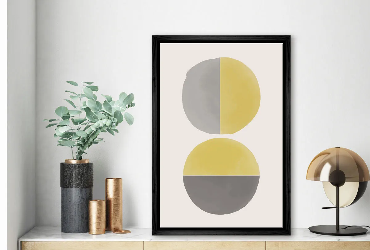 Minimalist Abstract 2A | Abstract Wall Art Print