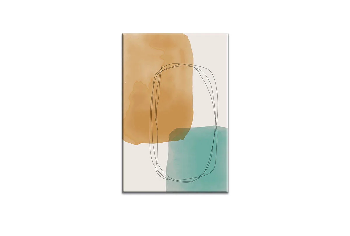 Minimalist Abstract 9B | Abstract Wall Art Print