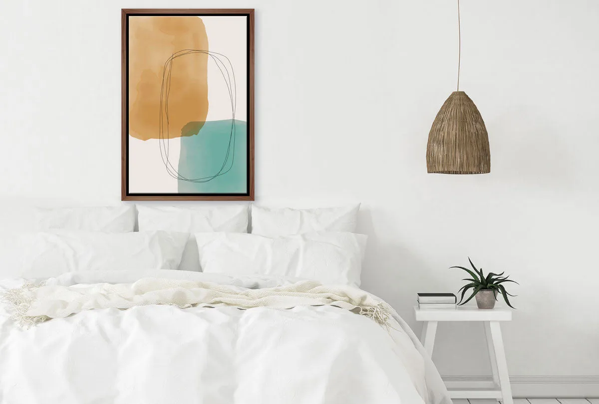 Minimalist Abstract 9B | Abstract Wall Art Print