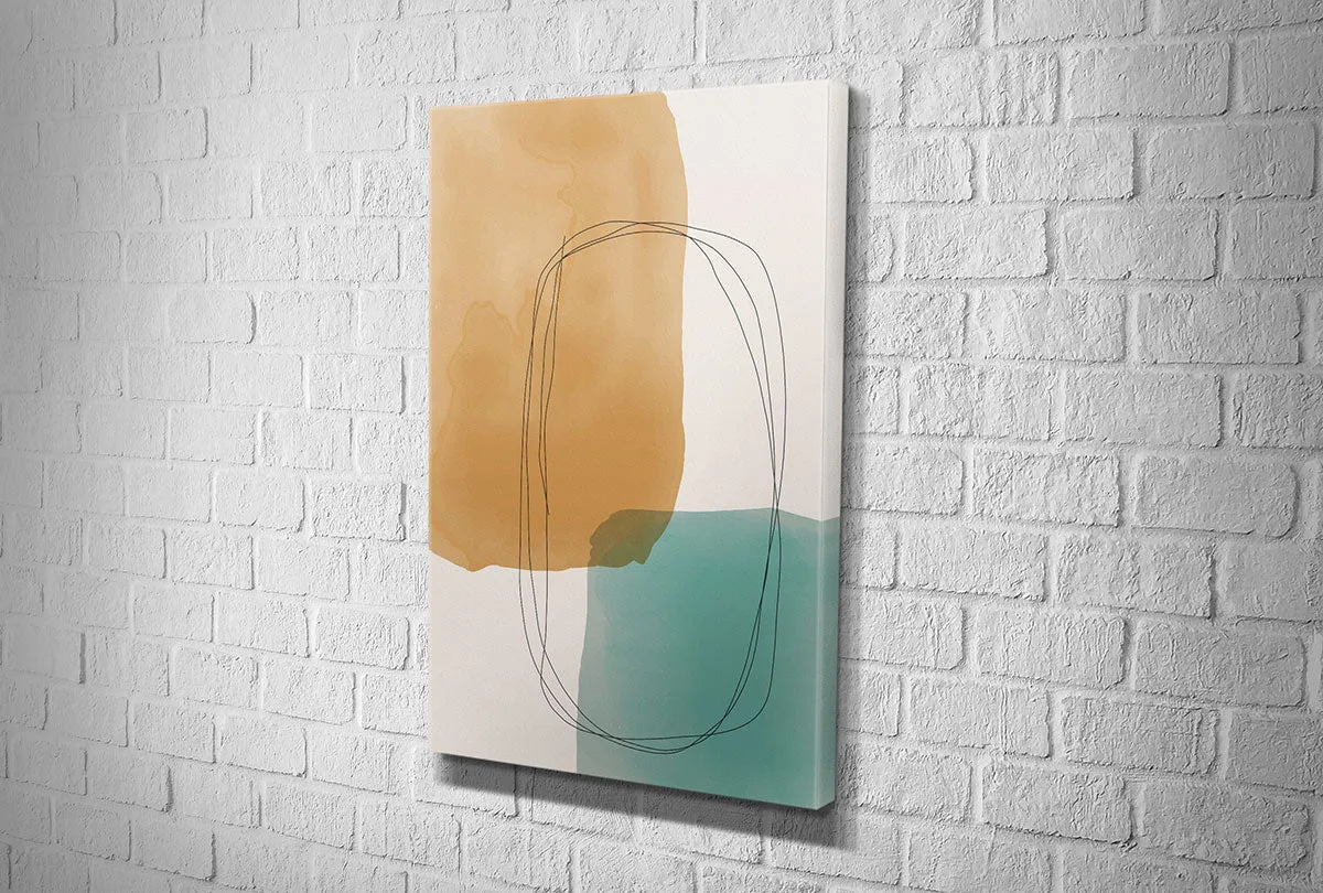 Minimalist Abstract 9B | Abstract Wall Art Print