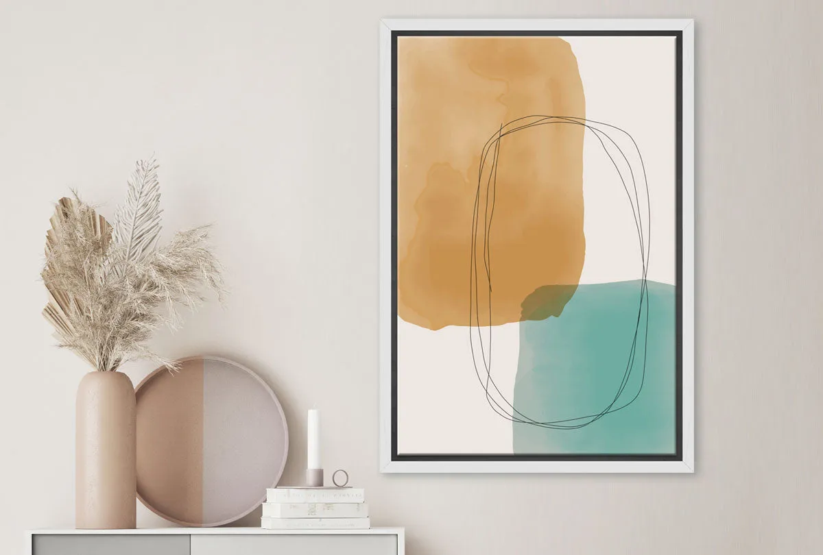 Minimalist Abstract 9B | Abstract Wall Art Print