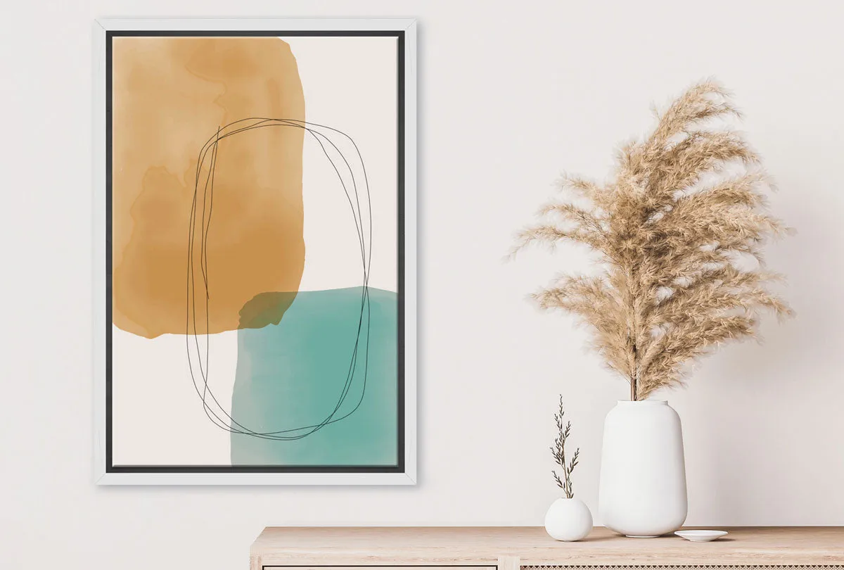 Minimalist Abstract 9B | Abstract Wall Art Print