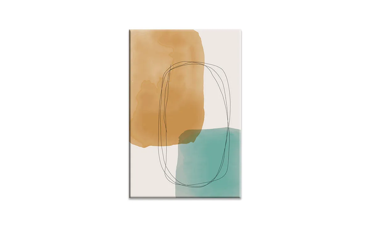 Minimalist Abstract 9B | Abstract Wall Art Print
