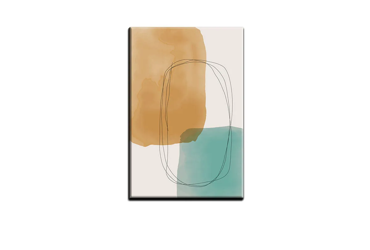 Minimalist Abstract 9B | Abstract Wall Art Print