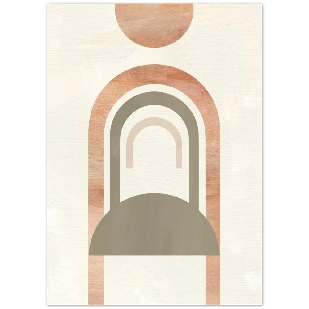 Modern Minimalist Wall Art