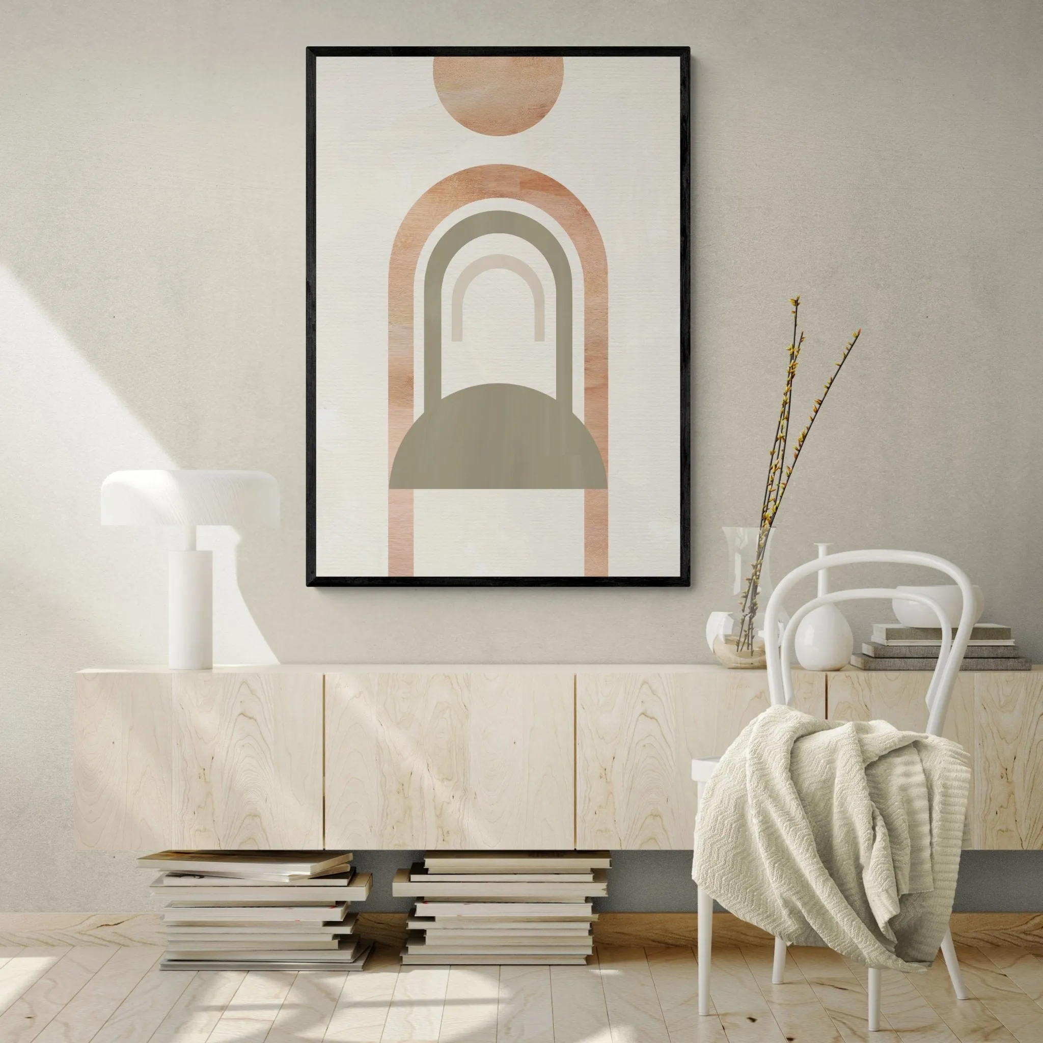 Modern Minimalist Wall Art