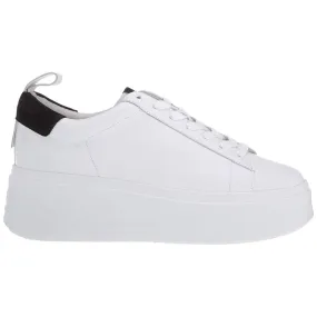 Moon Leather Women's Low-Top Trainers