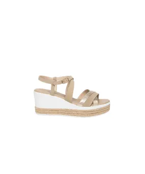 NERO GIARDINI WOMENS SUEDE WEDGES