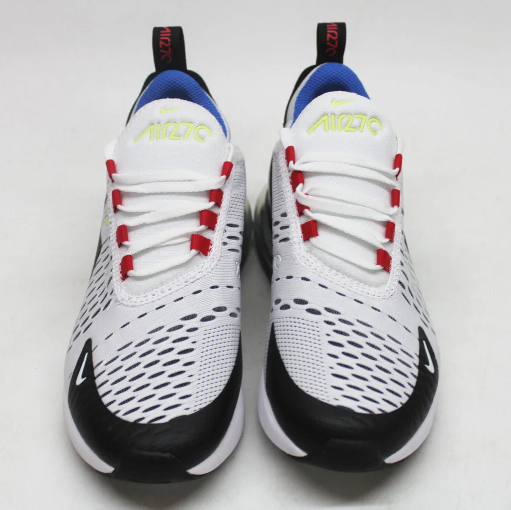 Nike Youth Trainers Air Max 270 GS Casual Lace-Up Low-Top Textile Synthetic