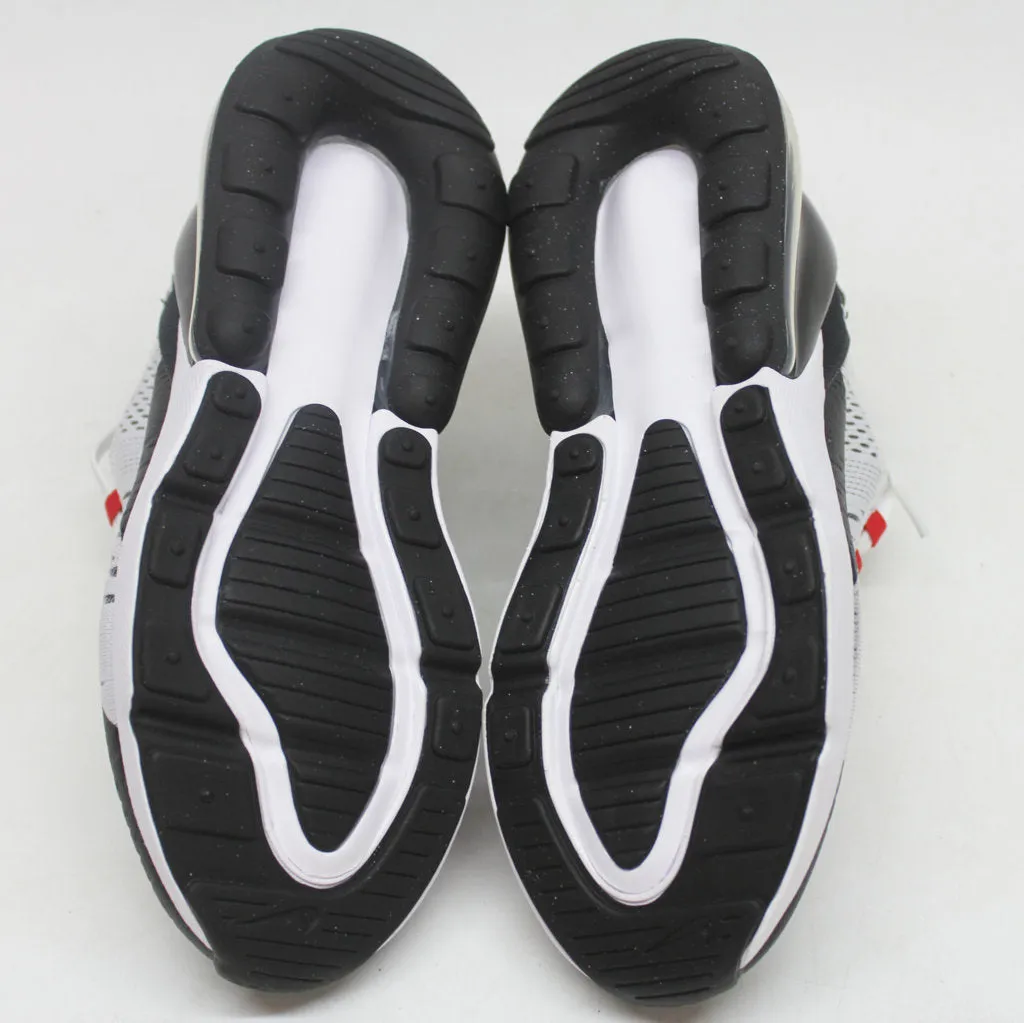 Nike Youth Trainers Air Max 270 GS Casual Lace-Up Low-Top Textile Synthetic