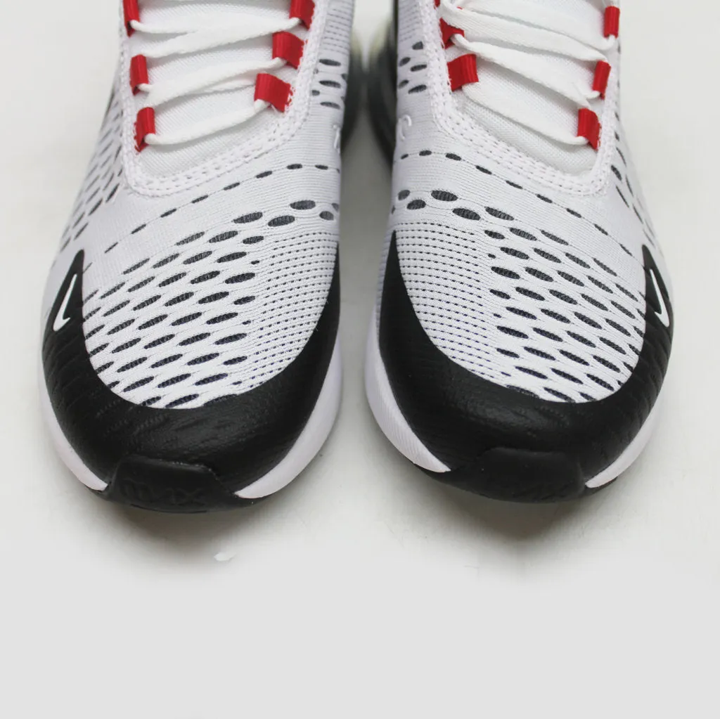 Nike Youth Trainers Air Max 270 GS Casual Lace-Up Low-Top Textile Synthetic