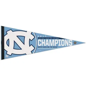North Carolina Tar Heels 2017 NCAA Men's Basketball Champions Premium Pennant