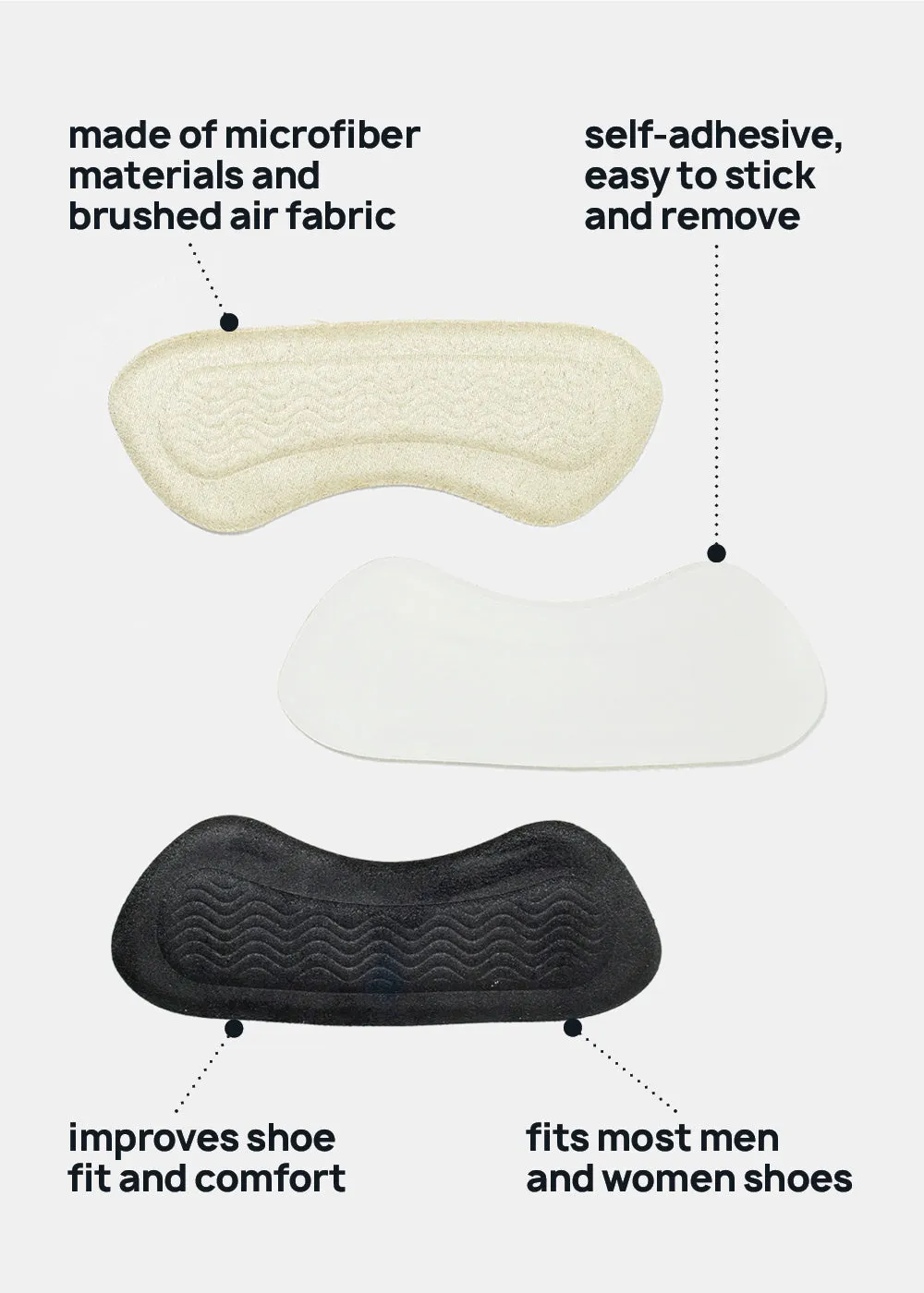 Official Key Items Soft Heel Grips