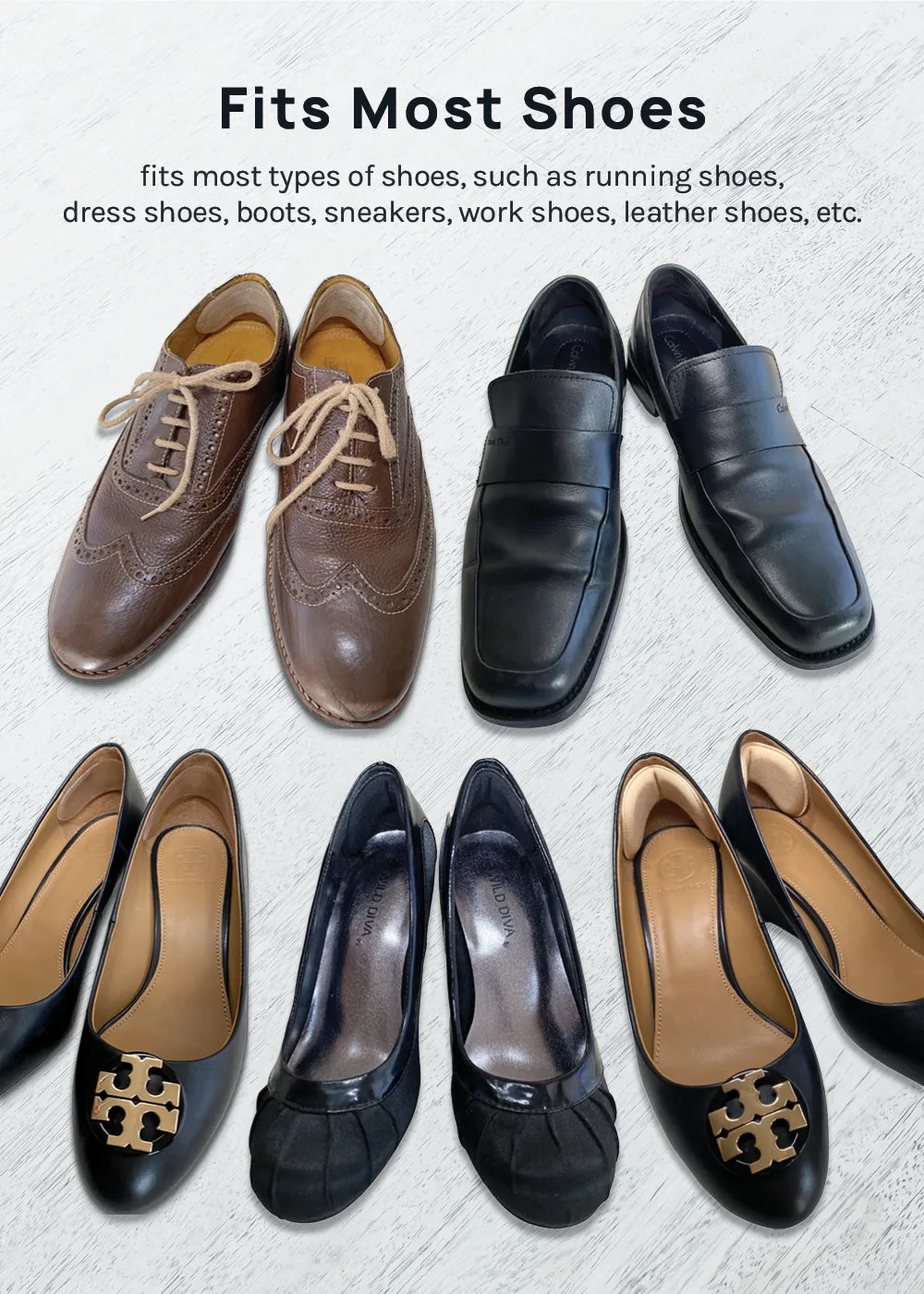Official Key Items Soft Heel Grips