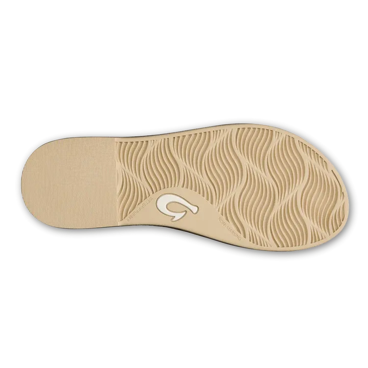OluKai Womens Tiare Leather Beach Sandals