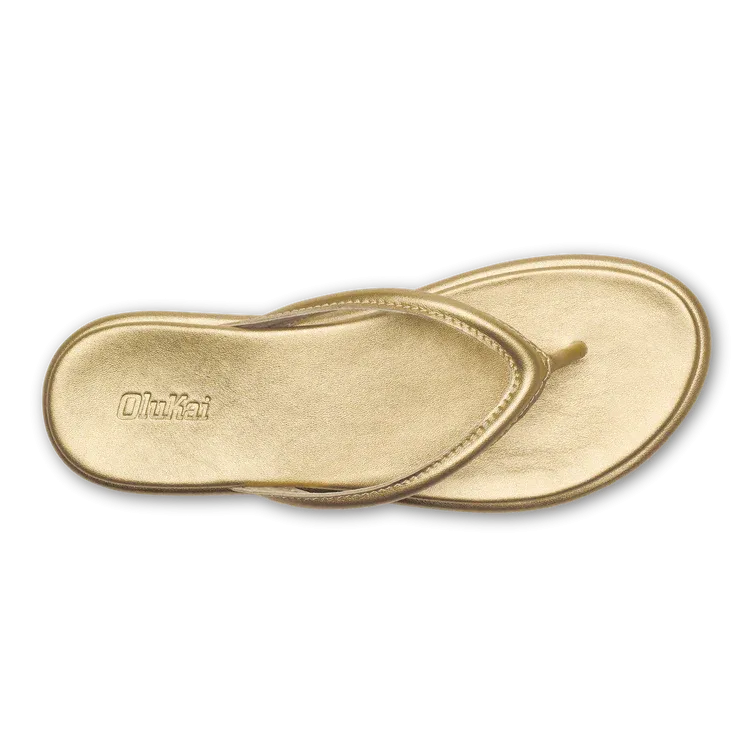 OluKai Womens Tiare Leather Beach Sandals