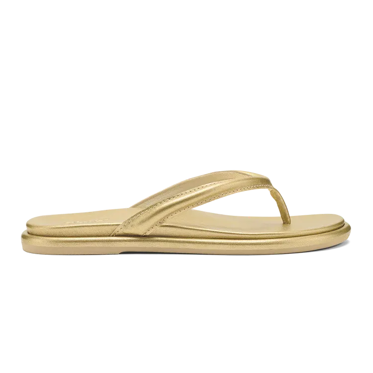 OluKai Womens Tiare Leather Beach Sandals