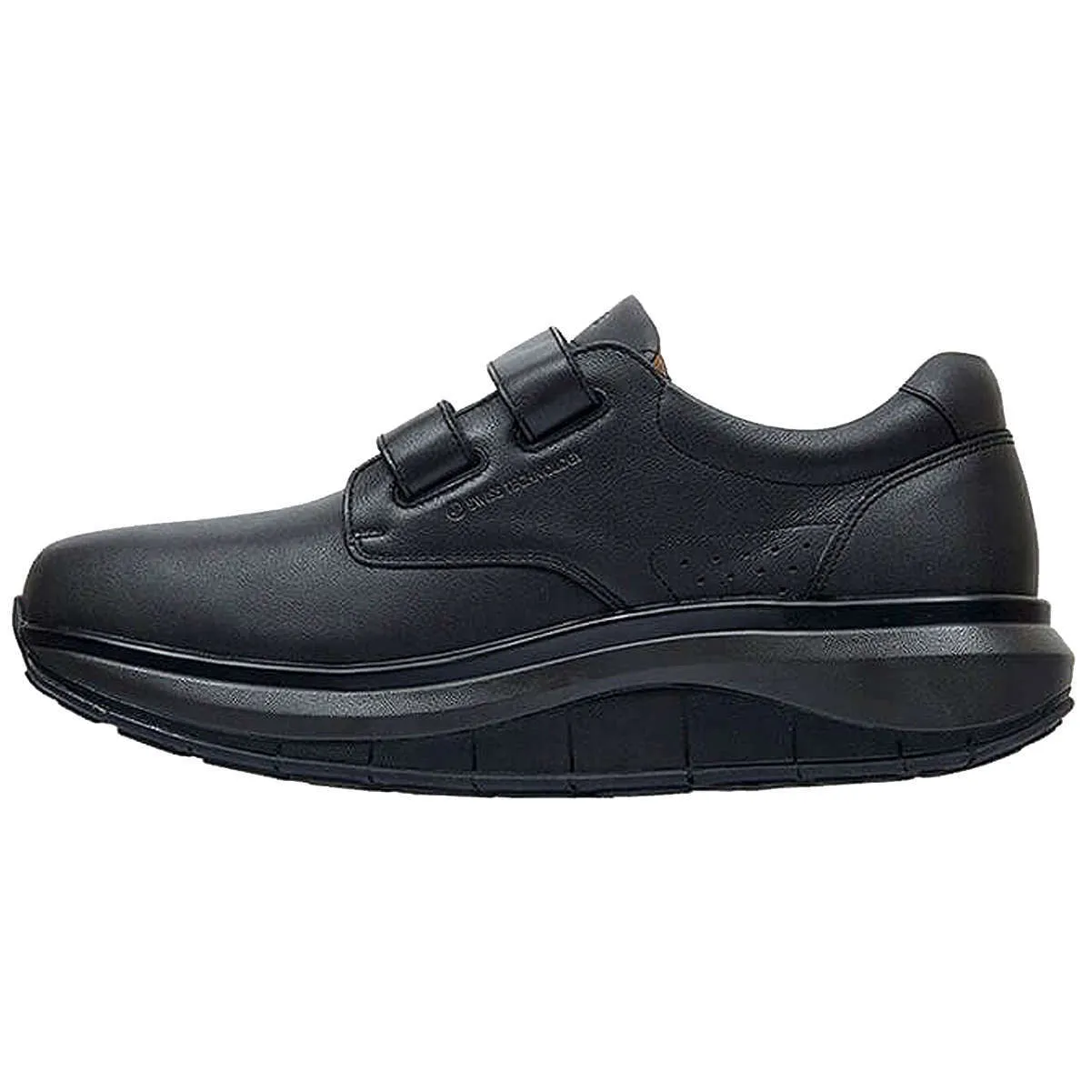 Peter Full Grain Leather Men's Extra Wide Shoes