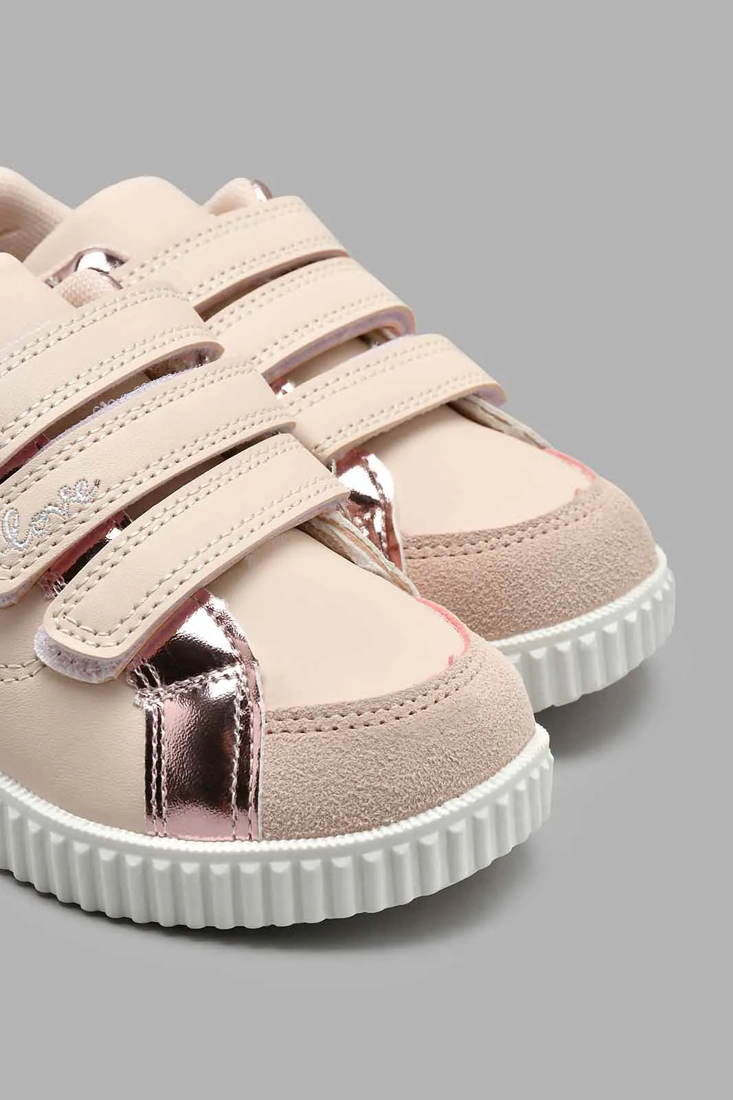 Pink Heart Sneaker