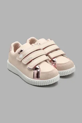 Pink Heart Sneaker