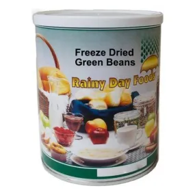 Rainy Day Foods Non-GMO Freeze-Dried Green Beans 1.8 oz #2.5 Can - 7 Servings