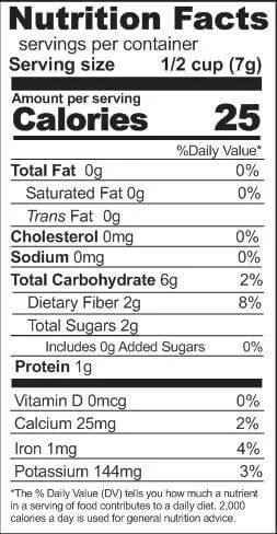 Rainy Day Foods Non-GMO Freeze-Dried Green Beans 1.8 oz #2.5 Can - 7 Servings